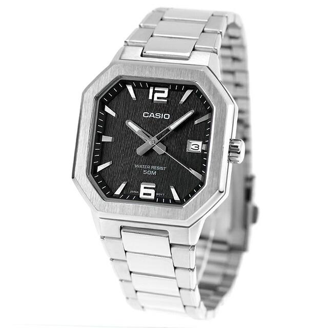 【新品・未使用】ブラックCASIO MTP-B195D-1AVDF チプカシ CASIO（カシオ） チープカシオ スタンダード クォーツ 電池式 MTP