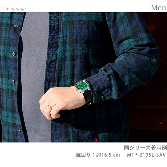 CASIO（カシオ） チープカシオ スタンダード クォーツ 電池式 MTP