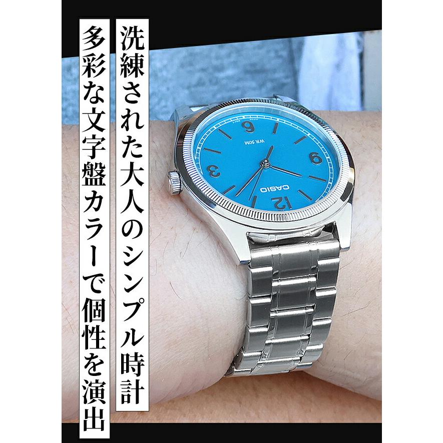 CASIO（カシオ） チープカシオ スタンダード クォーツ 電池式 MTP-B210