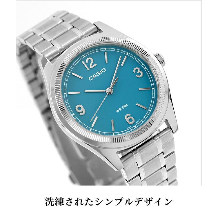 CASIO（カシオ） チープカシオ スタンダード クォーツ 電池式 MTP-B210
