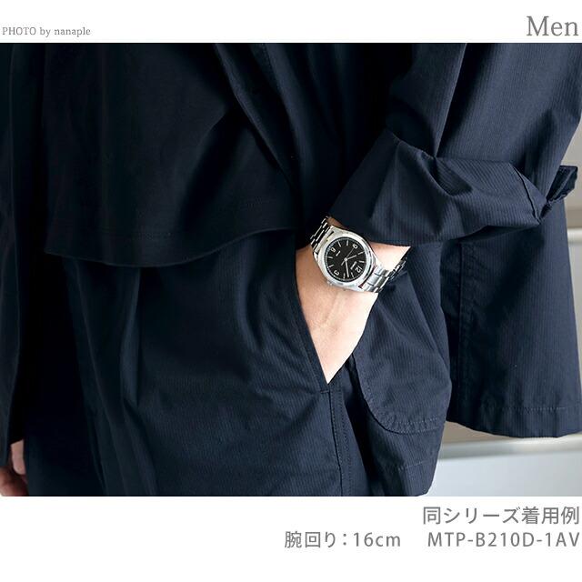 CASIO（カシオ） チープカシオ スタンダード クォーツ 電池式 MTP