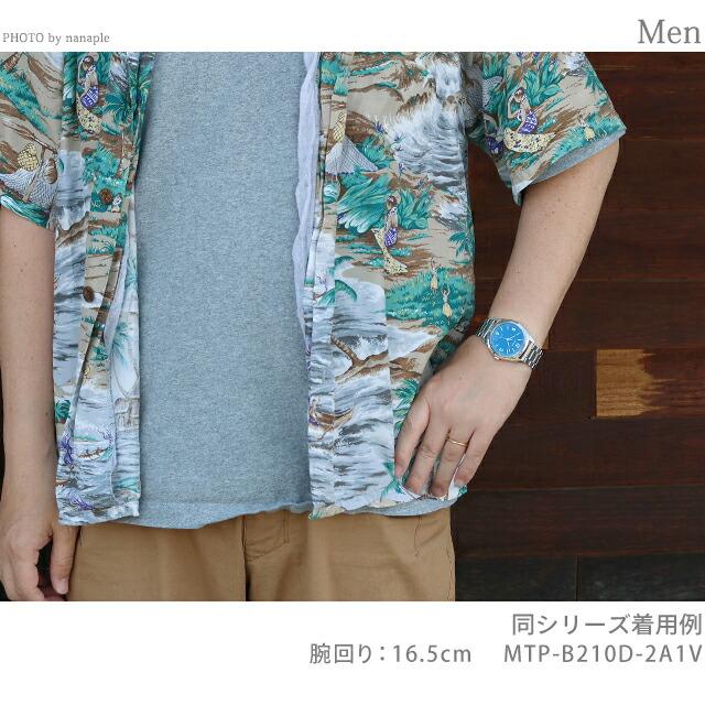 CASIO（カシオ） チープカシオ スタンダード クォーツ 電池式 MTP