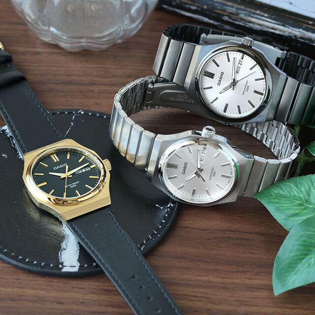 カシオ チープカシオ CASIO クォーツ 電池式 MTP-E735 スタンダード 海外モデル ユニセックス チプカシ 腕時計 ブランド 選べるモデル | CASIO | 03