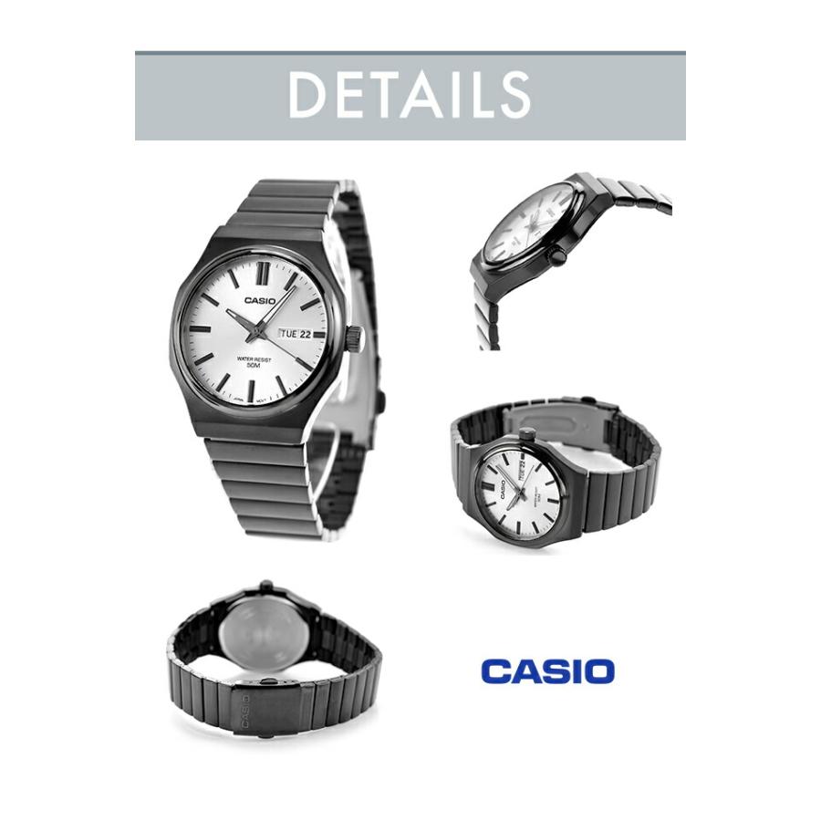 カシオ チープカシオ CASIO クォーツ 電池式 MTP-E735 スタンダード 海外モデル ユニセックス チプカシ 腕時計 ブランド 選べるモデル | CASIO | 04