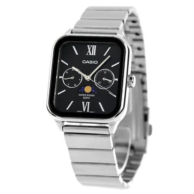 未使用品 カシオ MTP-M305D スタンダード ムーンフェイズ アナログ CASIO（カシオ） CASIO MTP-M305D-1A2V スタンダード チプカシ ムーン