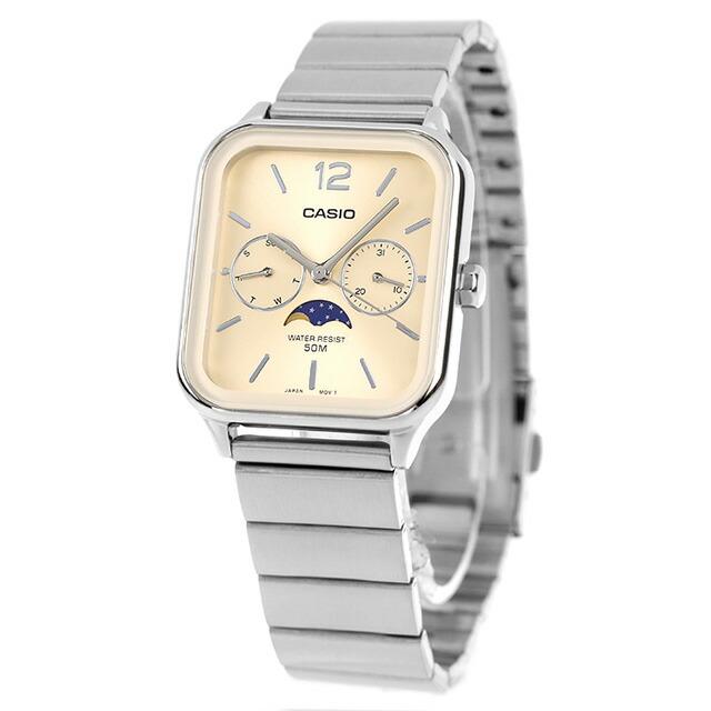 未使用品 カシオ MTP-M305D スタンダード ムーンフェイズ アナログ CASIO（カシオ） CASIO MTP-M305D-9AV スタンダード チプカシ ムーン