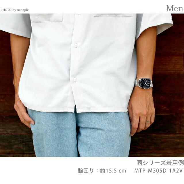 CASIO（カシオ） CASIO MTP-M305L-1A2V スタンダード チプカシ ムーン