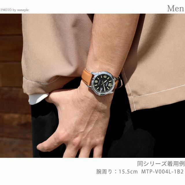 CASIO（カシオ） チープカシオ クォーツ 電池式 MTP-V004L-1C