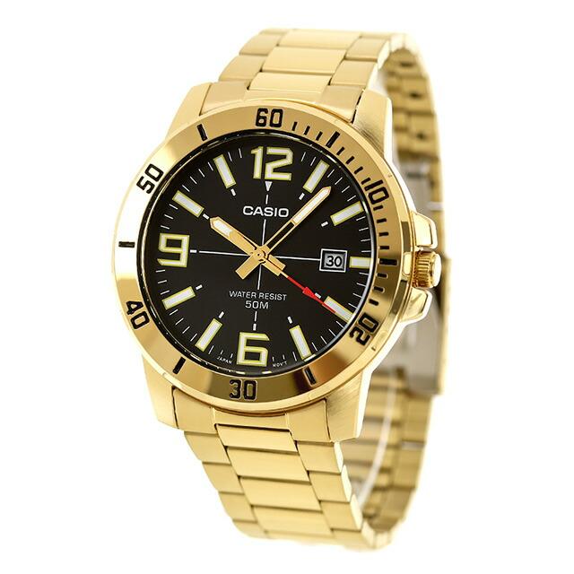 カシオ チープカシオ CASIO クォーツ 電池式 MTP-VD01G-1BV スタンダード 海外モデル メンズ チプカシ 腕時計 ブランド カシオ casioの画像