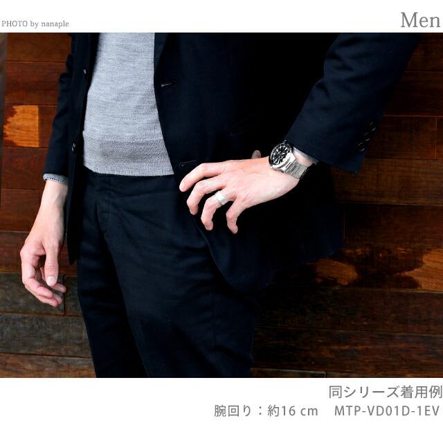 カシオ チープカシオ CASIO クォーツ 電池式 MTP-VD01G-1BV スタンダード 海外モデル メンズ チプカシ 腕時計 ブランド カシオ casioの画像