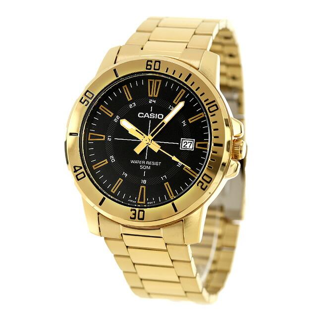 CASIO（カシオ） チープカシオ クォーツ 電池式 MTP-VD01G-1CV