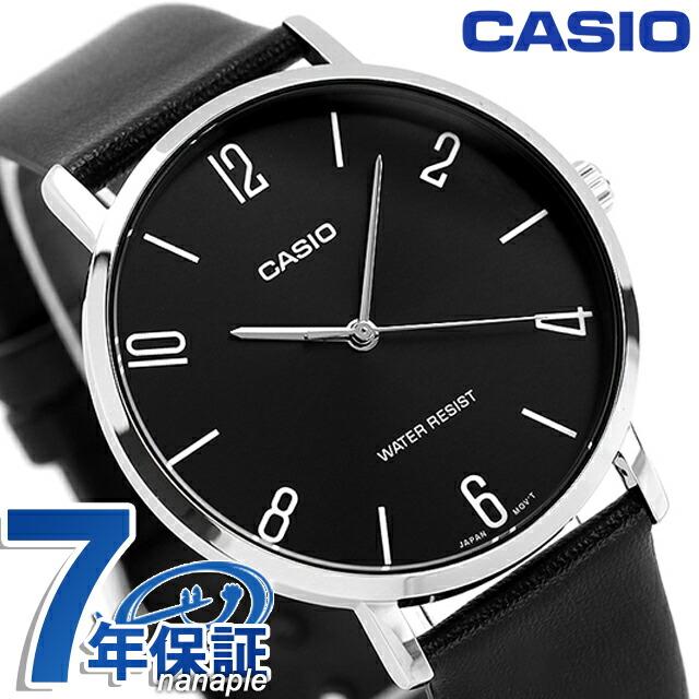 CASIO（カシオ） チープカシオ クォーツ 電池式 MTP-VT01L-1B2 