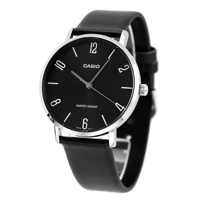 CASIO（カシオ） チープカシオ クォーツ 電池式 MTP-VT01L-1B2 