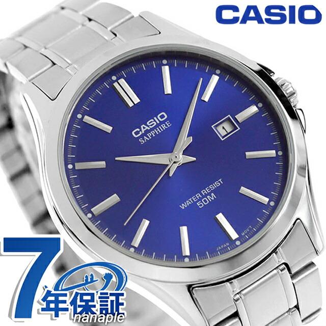 CASIO（カシオ） チープカシオ クォーツ 電池式 MTS-115D-2A1V