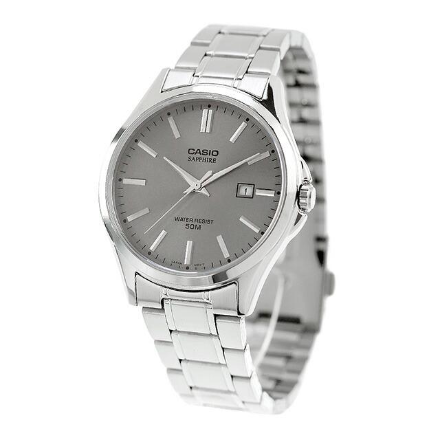 CASIO クォーツ　チプカシ　美品 CASIO（カシオ） チープカシオ クォーツ 電池式 MTS-115D-8AV