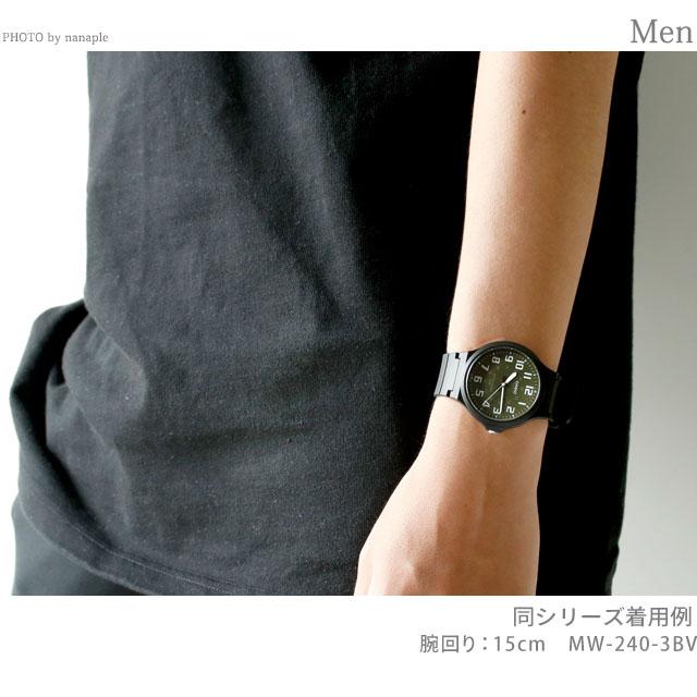 CASIO（カシオ） CASIO MW-240-1BV チプカシ 海外モデル メンズ 腕時計