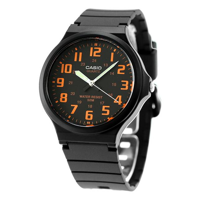 スタンダード（CASIO） カシオ CASIO MW-240-4BV スタンダード 海外