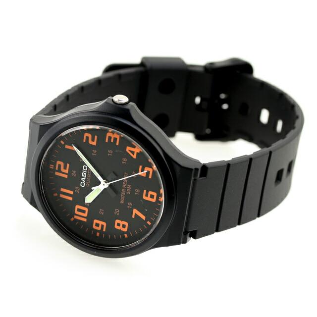 スタンダード（CASIO） カシオ CASIO MW-240-4BV スタンダード 海外