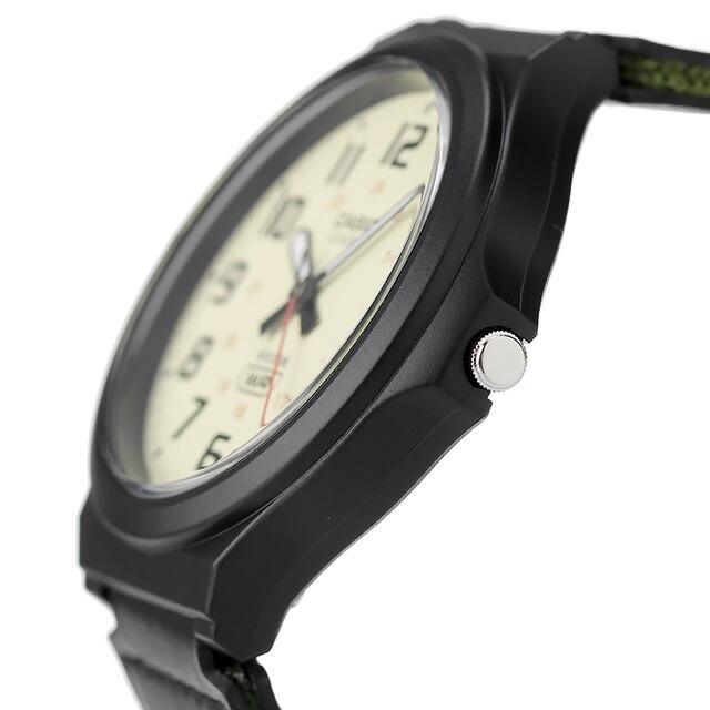 カシオ CASIO MW-240B-3BV チプカシ 海外モデル メンズ 腕時計 ブランド カシオ casio アナログ クリームイエロー 父の日 プレゼント 実用的｜nanaple｜03