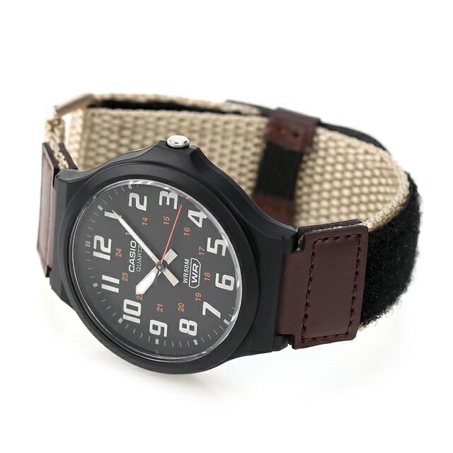 カシオ CASIO MW-240B-5BV チプカシ 海外モデル メンズ 腕時計 ブランド カシオ casio アナログ ブラック 父の日 プレゼント 実用的｜nanaple｜04