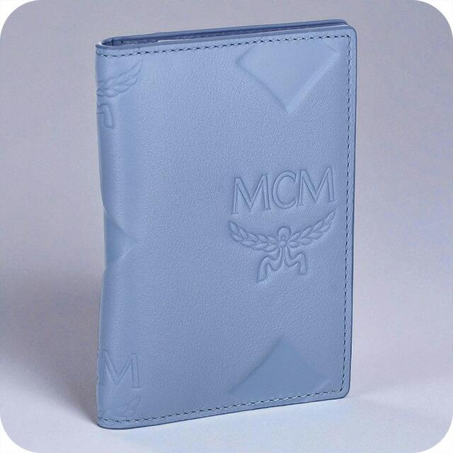 MCM エムシーエム カードケース メンズ ブランド レザー MXADATA04  