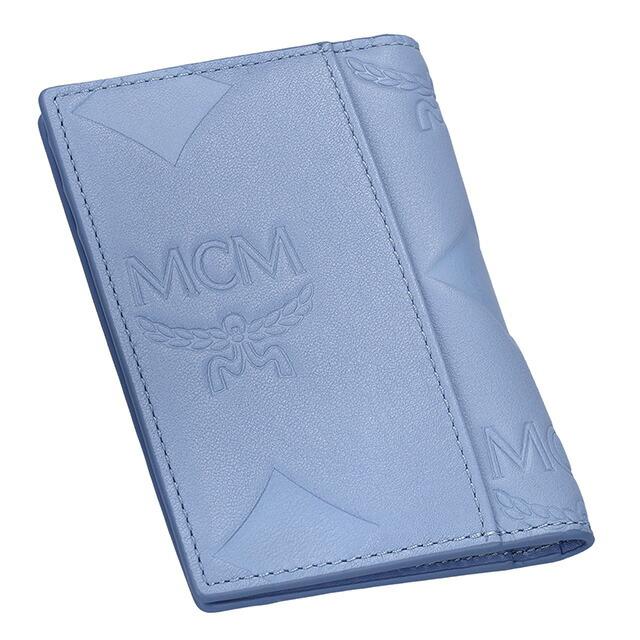 MCM エムシーエム カードケース メンズ ブランド レザー MXADATA04  