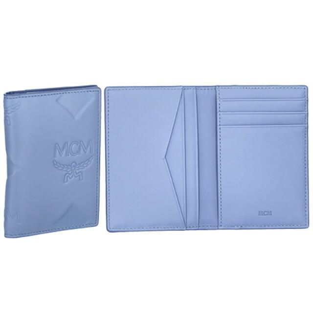 MCM エムシーエム カードケース メンズ ブランド レザー MXADATA04  