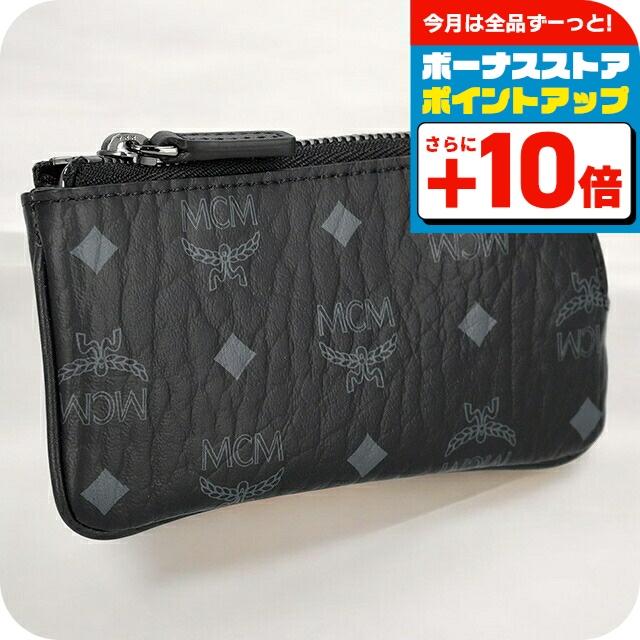 エム シー エム キーケース メンズ MCM MXKDSTA01 ブラック MCM（エムシーエム） エム シー エム キーケース メンズ レディース