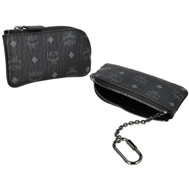 エム シー エム キーケース メンズ MCM MXKDSTA01 ブラック MCM（エムシーエム） エム シー エム キーケース メンズ レディース
