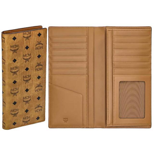 MCM（エムシーエム） エム シー エム 長財布 メンズ レディース