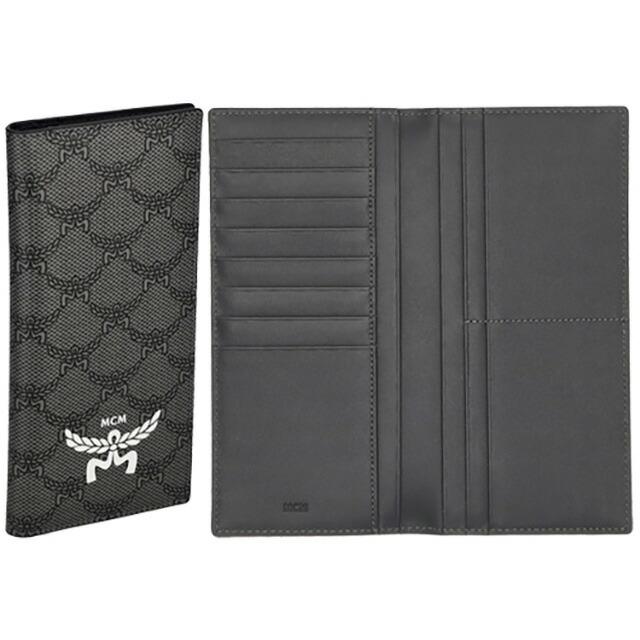 MCM 3/15さらに+24倍 エム シー 長財布 メンズ ブランド MXLESAC01 