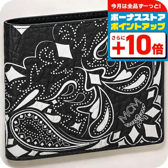 MCM（エムシーエム） エム シー エム 二つ折り財布 メンズ レディース