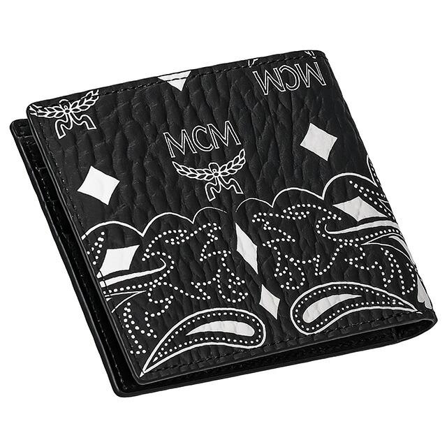 MCM（エムシーエム） エム シー エム 二つ折り財布 メンズ レディース