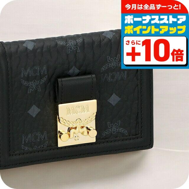 MCM（エムシーエム） 名刺入れ コンパクト メンズ レディース ブランド