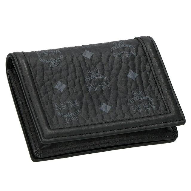 MCM（エムシーエム） 名刺入れ コンパクト メンズ レディース ブランド