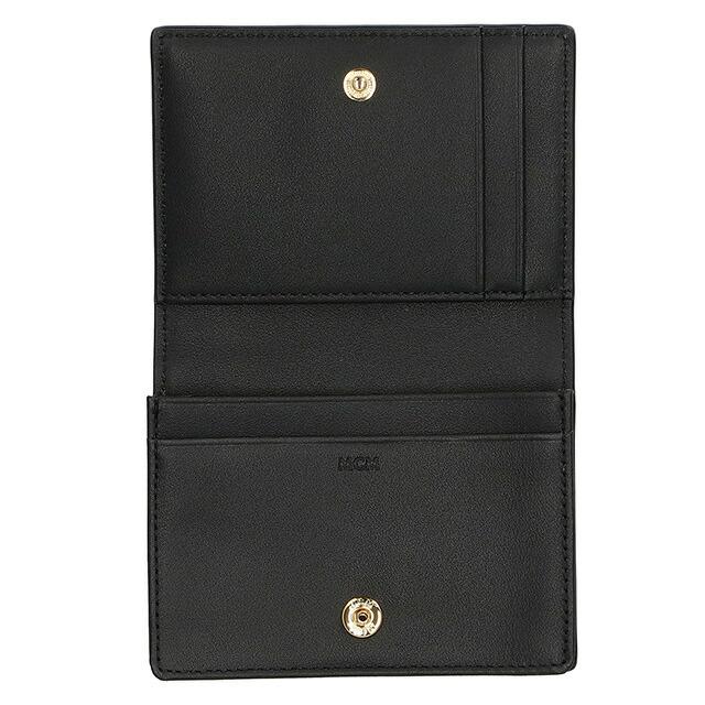 MCM（エムシーエム） 名刺入れ コンパクト メンズ レディース ブランド