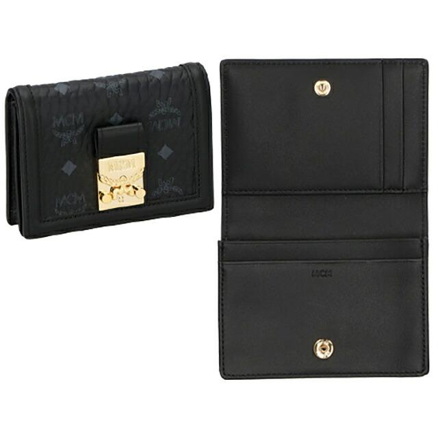 MCM（エムシーエム） 名刺入れ コンパクト メンズ レディース ブランド
