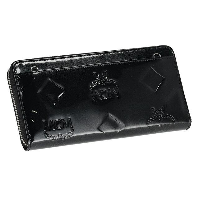 MCM エム シー エム 長財布 メンズ レディース ブランド
