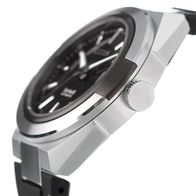 シチズン エイト メカニカル870 自動巻き 機械式 腕時計 ブランド メンズ 耐磁2種 CITIZEN NA1004-10E ブラック 黒 日本製 父の日 プレゼント 実用的｜nanaple｜03