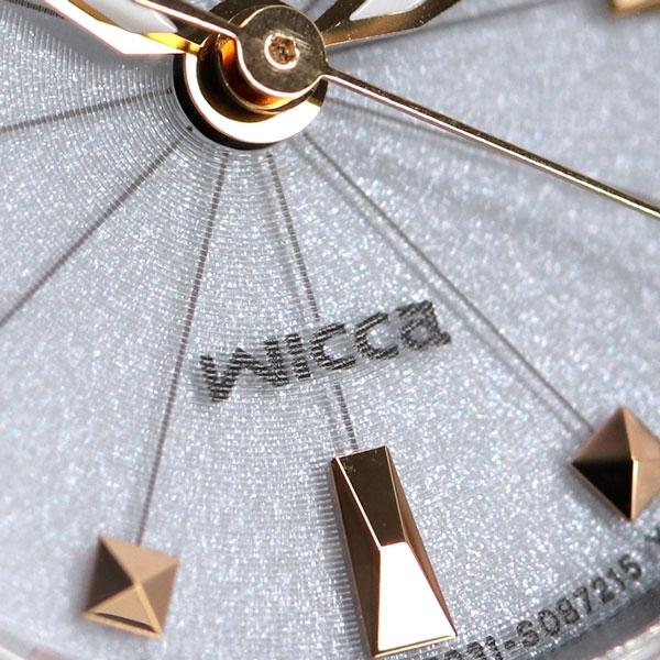 ウィッカ エコドライブ ソーラー レディース 腕時計 ブランド ウィッカ NA15-1572C｜nanaple｜06