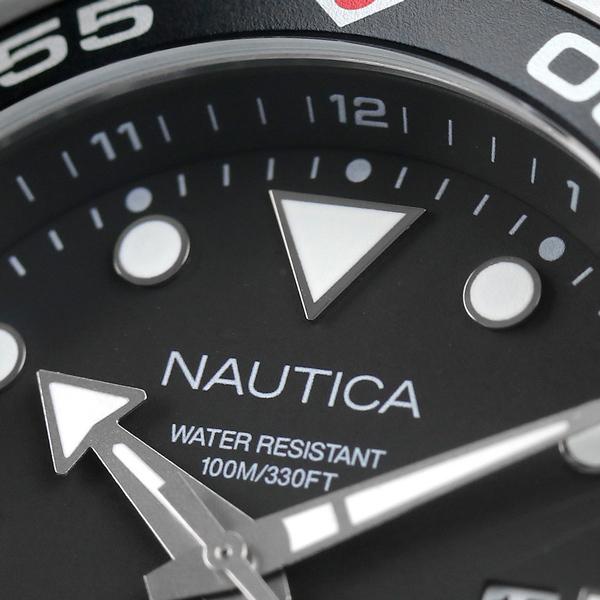 NAUTICA（ノーティカ） 時計 パシフィックビーチ 44mm 100防水 メンズ 