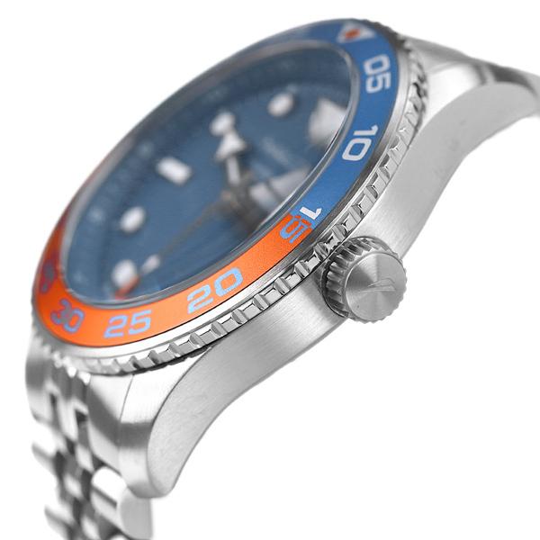 ノーティカ 時計 パシフィックビーチ 44mm 100防水 メンズ 腕時計 ブランド NAPPBF146 ブルー プレゼント 実用的の画像