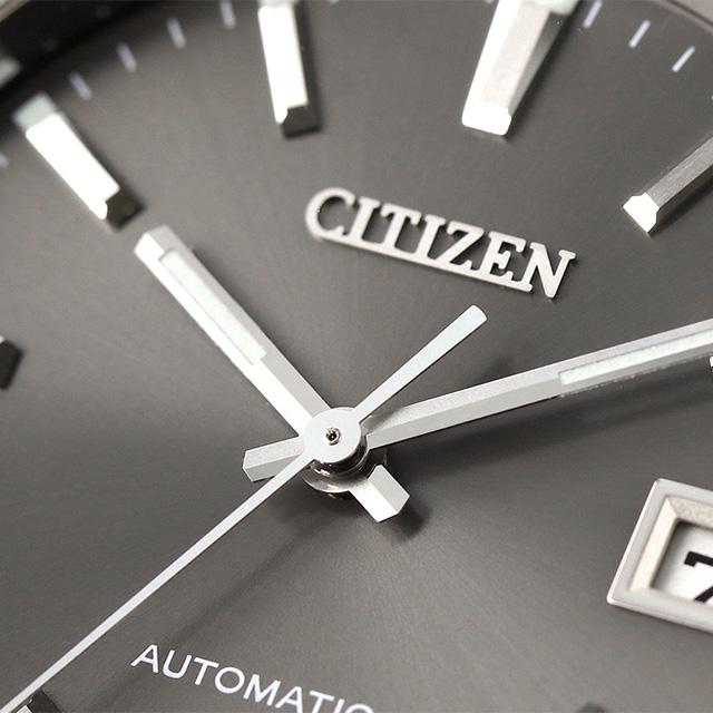 シチズン コレクション 自動巻き 機械式 腕時計 ブランド メンズ CITIZEN NB1050-59H グレー 日本製 父の日 プレゼント 実用的｜nanaple｜06