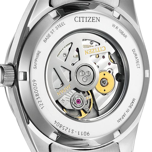 シチズン コレクション 自動巻き 機械式 腕時計 ブランド メンズ CITIZEN NB1050-59H グレー 日本製 父の日 プレゼント 実用的｜nanaple｜07