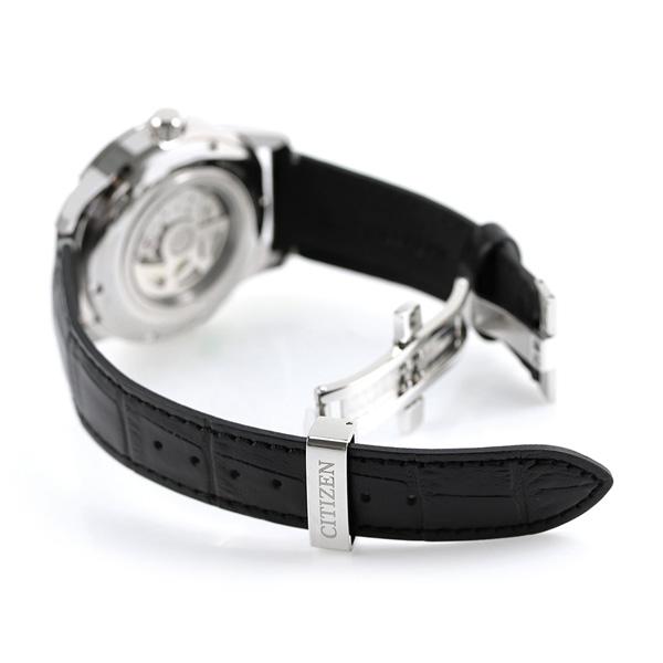 無料発送 シチズン コレクション メカニカル 時計 NB3020-16W CITIZEN