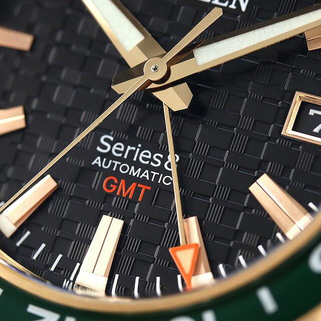 シリーズ8 シチズン 880 メカニカル 自動巻き 腕時計 ブランド メンズ