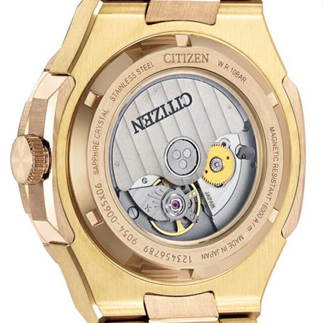 シリーズ8 シチズン 880 メカニカル 自動巻き 腕時計 ブランド メンズ