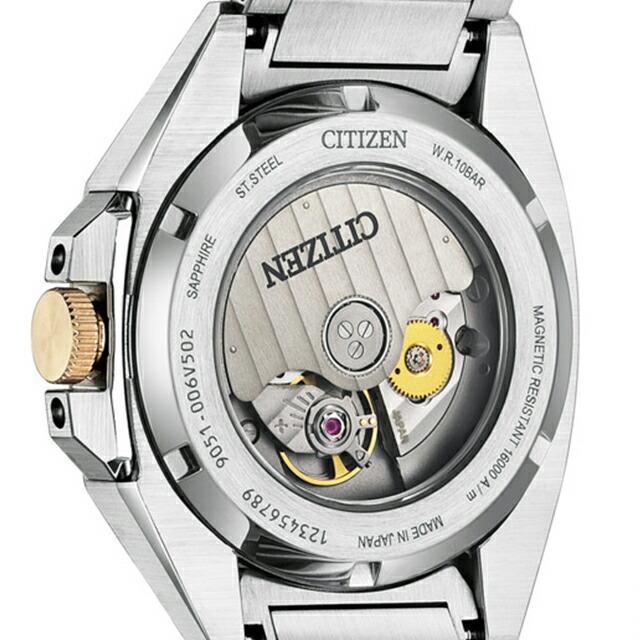 シリーズ8 シチズン メカニカル 831 自動巻き 腕時計 ブランド メンズ