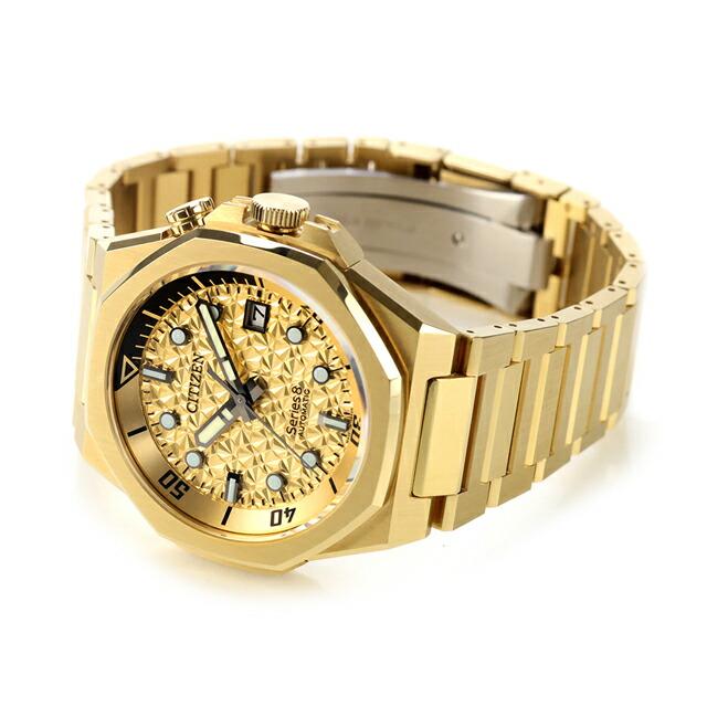シリーズ8 シチズン 880 Mechanical Limited Cal. 9051 自動巻き