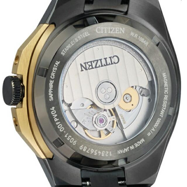 シリーズ8 シチズン メカニカル 自動巻き 腕時計 ブランド メンズ 数量